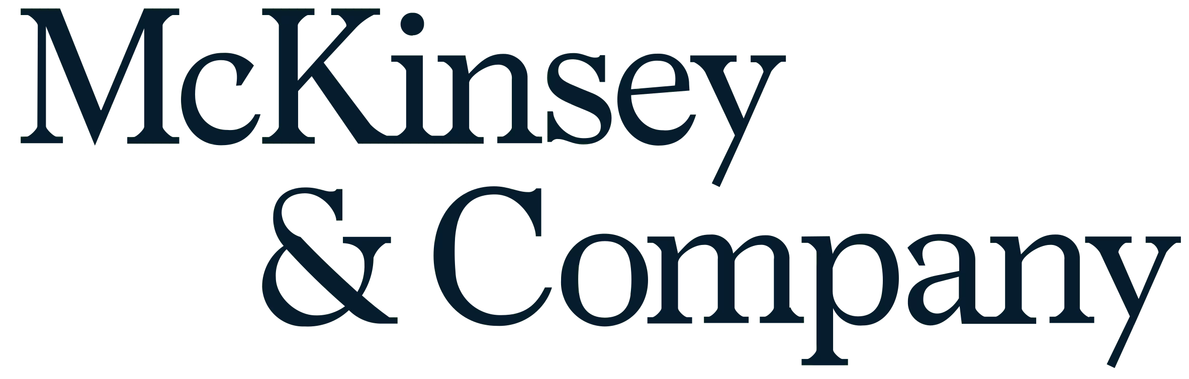 Logo de McKinsey & Company